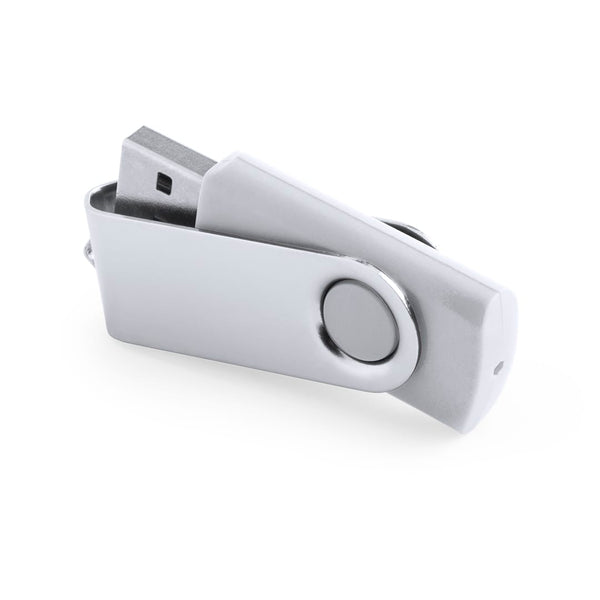 Chiavetta USB Rebik 16GB bianco - personalizzabile con logo