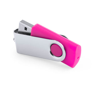 Chiavetta USB Rebik 16GB fucsia - personalizzabile con logo