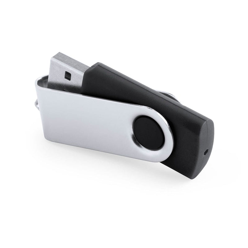 Chiavetta USB Rebik 16Gb nero - personalizzabile con logo