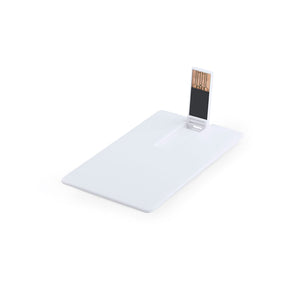Chiavetta USB Sondy 16GB bianco - personalizzabile con logo