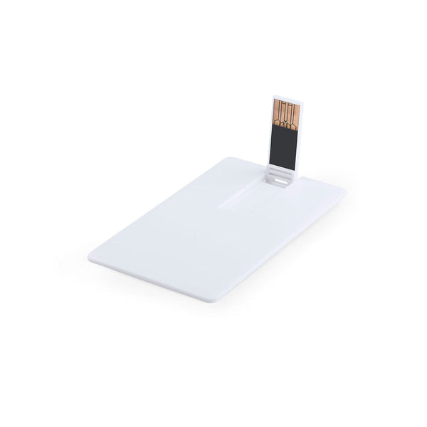 Chiavetta USB Sondy 16GB bianco - personalizzabile con logo