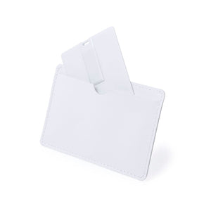 Chiavetta USB Sondy 16GB bianco - personalizzabile con logo