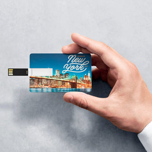 Chiavetta USB Sondy 16GB bianco - personalizzabile con logo