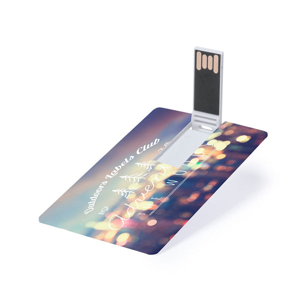 Chiavetta USB Sondy 16Gb bianco - personalizzabile con logo