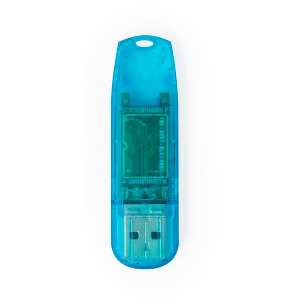 Chiavetta USB Steya 16GB blu - personalizzabile con logo