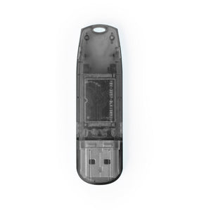 Chiavetta USB Steya 16GB nero - personalizzabile con logo