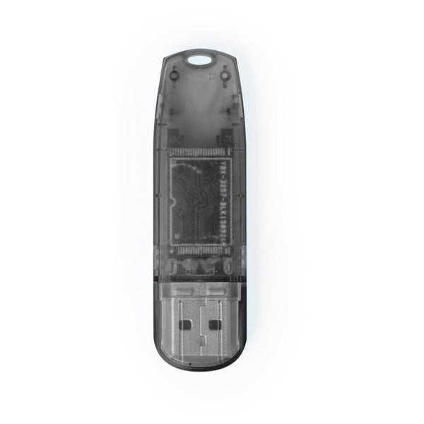 Chiavetta USB Steya 16GB nero - personalizzabile con logo