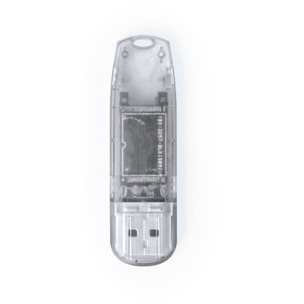 Chiavetta USB Steya 16GB trasparente - personalizzabile con logo