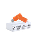 Chiavetta USB Survet 16GB arancione - personalizzabile con logo