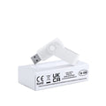 Chiavetta USB Survet 16GB bianco - personalizzabile con logo