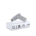 Chiavetta USB Survet 16GB color argento - personalizzabile con logo
