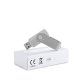 Chiavetta USB Survet 16Gb color argento - personalizzabile con logo