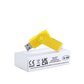 Chiavetta USB Survet 16GB giallo - personalizzabile con logo