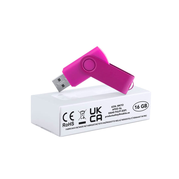 Chiavetta USB Survet 16GB - personalizzabile con logo