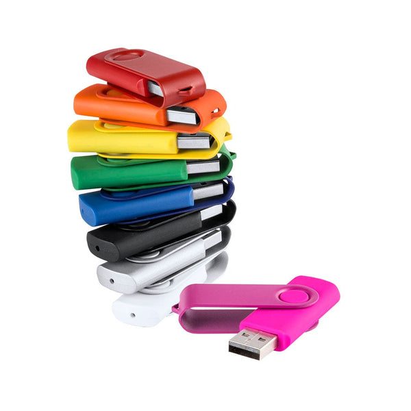 Chiavetta USB Survet 16Gb Colore: rosso, giallo, verde, blu, bianco, nero, fucsia, arancione, color argento €5.90 - 6236 16GB ROJ