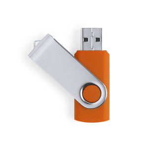 Chiavetta USB Yemil 32GB arancione - personalizzabile con logo