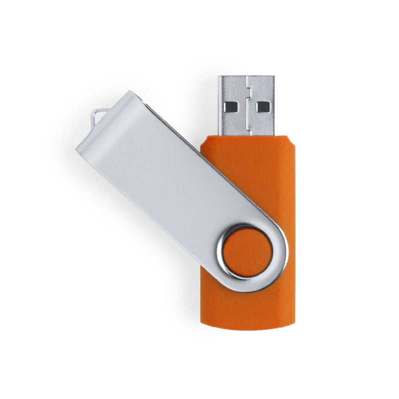 Chiavetta USB Yemil 32Gb arancione - personalizzabile con logo