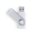 Chiavetta USB Yemil 32GB bianco - personalizzabile con logo