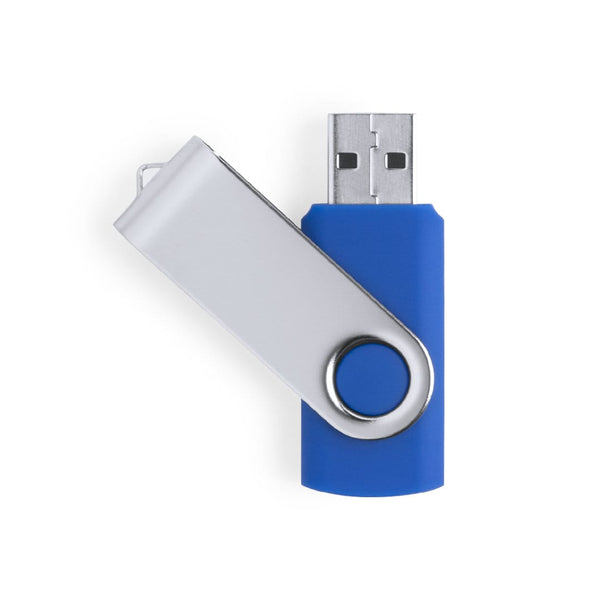 Chiavetta USB Yemil 32GB blu - personalizzabile con logo