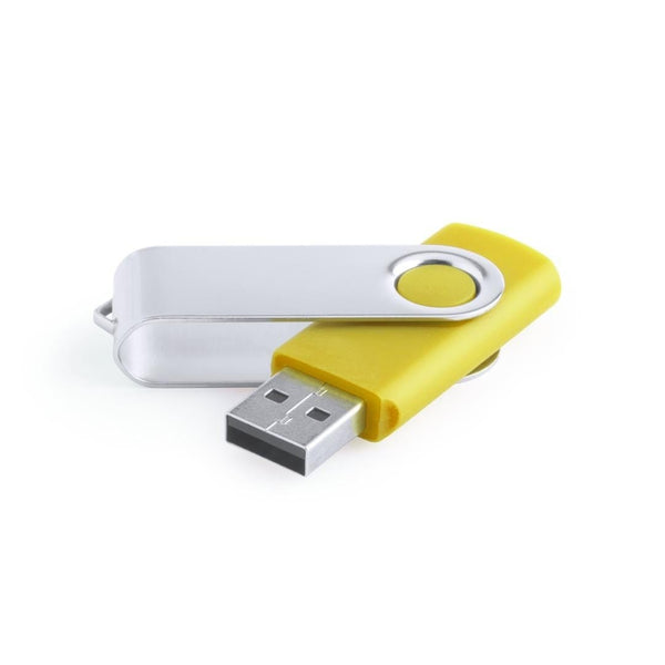 Chiavetta USB Yemil 32Gb Colore: rosso, giallo, verde, blu, bianco, nero, fucsia, arancione €6.20 - 6052 32GB ROJ