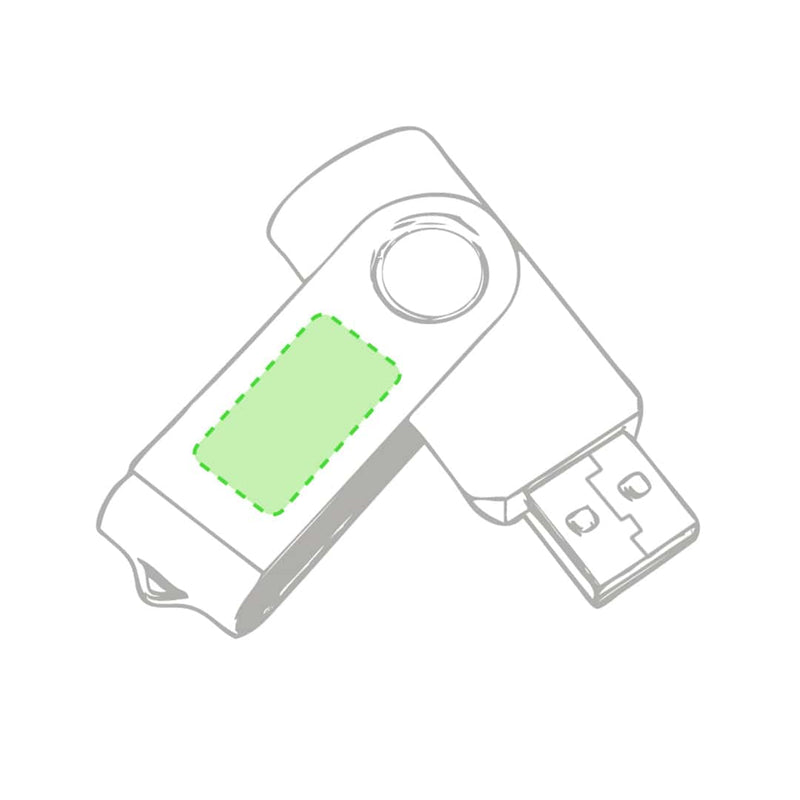 Chiavetta USB Yemil 32Gb - personalizzabile con logo