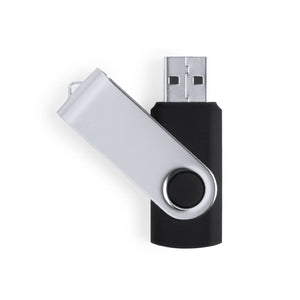 Chiavetta USB Yemil 32GB nero - personalizzabile con logo