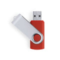 Chiavetta USB Yemil 32GB rosso - personalizzabile con logo
