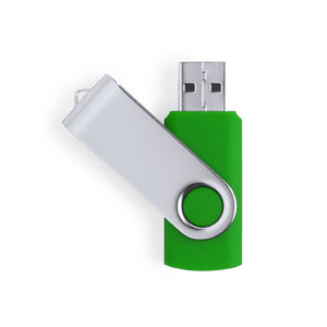 Chiavetta USB Yemil 32GB verde - personalizzabile con logo
