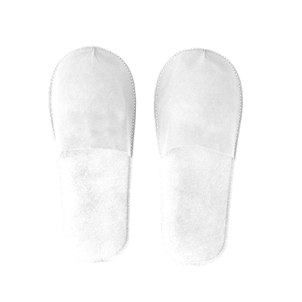 Ciabatte Flugax bianco - personalizzabile con logo