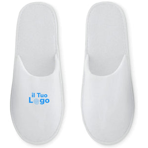 Ciabatte in pouch - personalizzabile con logo