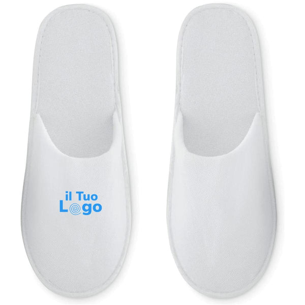 Ciabatte in pouch - personalizzabile con logo