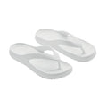 Ciabatte infradito in EVA Bianco / 44-45 - personalizzabile con logo