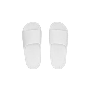 Ciabatte Ridel bianco / 36-37 - personalizzabile con logo