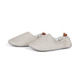 Ciabatte S/M VINGA Moulton in rPET RCS beige - personalizzabile con logo