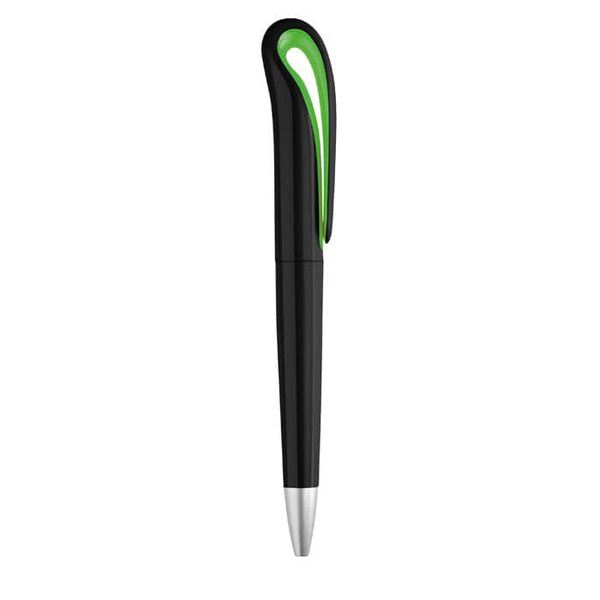 Cigno nero verde calce - personalizzabile con logo