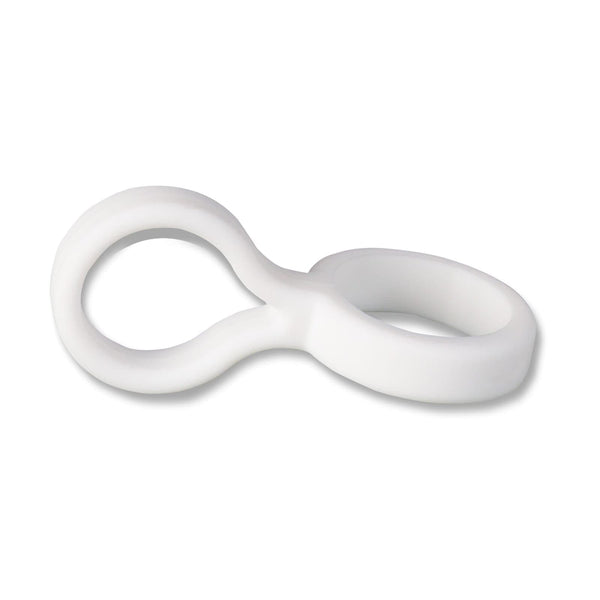 Cinghia per borraccia Swing Bianco - personalizzabile con logo