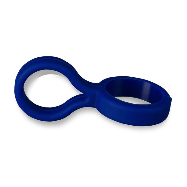 Cinghia per borraccia Swing Blu - personalizzabile con logo