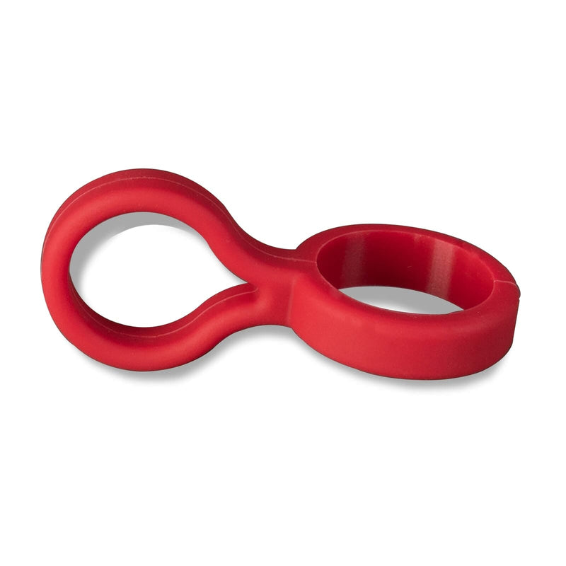 Cinghia per borraccia Swing Rosso - personalizzabile con logo