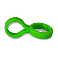 Cinghia per borraccia Swing verde - personalizzabile con logo
