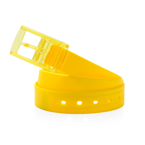 Cintura Kyiss giallo - personalizzabile con logo