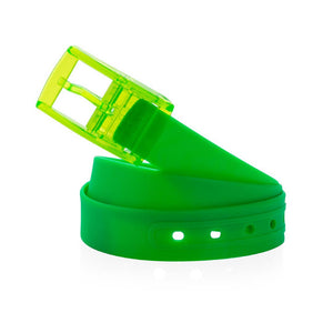 Cintura Kyiss verde - personalizzabile con logo