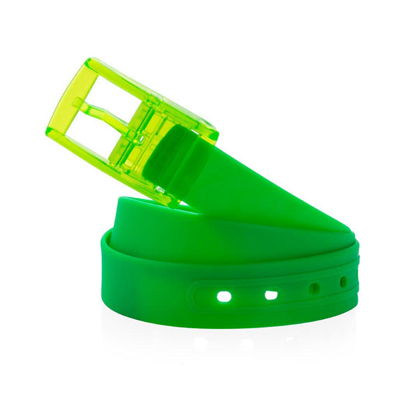 Cintura Kyiss verde - personalizzabile con logo