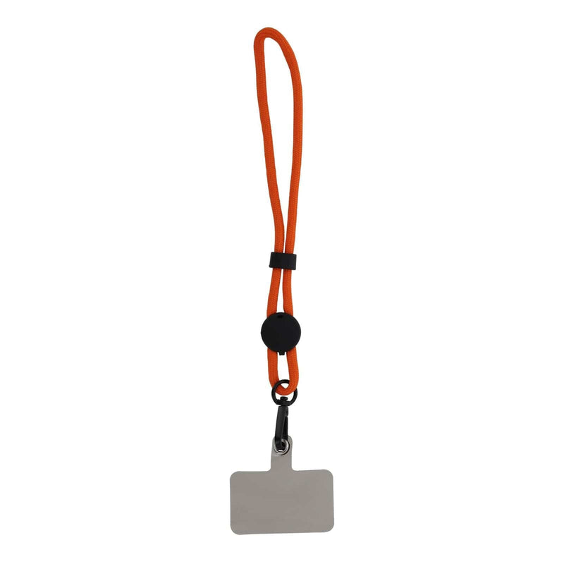 Cinturino per telefono da polso Arancione - personalizzabile con logo