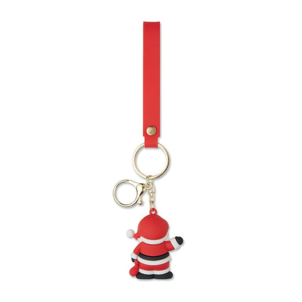 Ciondolo natalizio Rosso - personalizzabile con logo