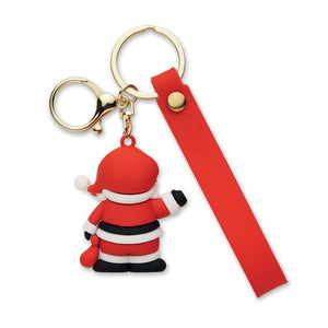 Ciondolo natalizio Rosso - personalizzabile con logo
