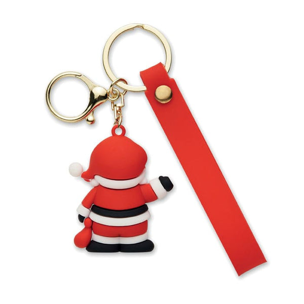 Ciondolo natalizio Rosso - personalizzabile con logo