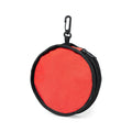 Ciotola Pieghevole personalizzata rosso - personalizzabile con logo
