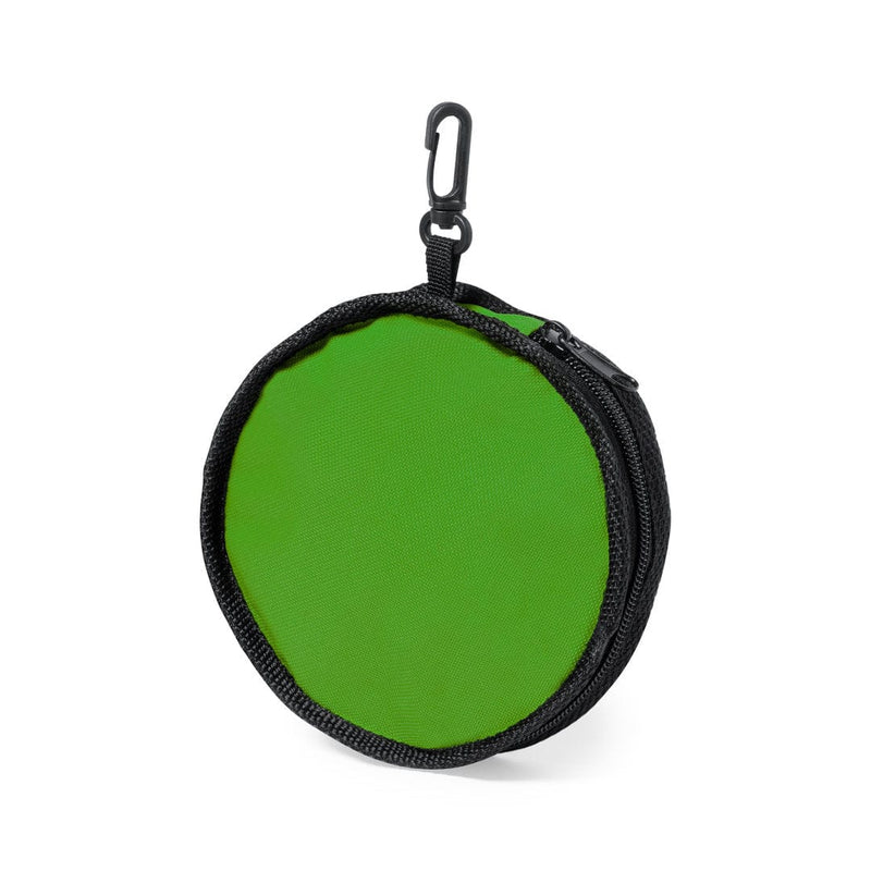 Ciotola Pieghevole personalizzata verde - personalizzabile con logo