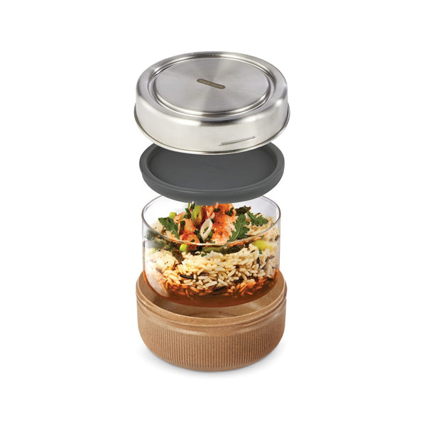 Ciotola portapranzzo Black+Blum 750ml - personalizzabile con logo