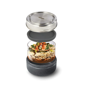 Ciotola portapranzzo Black+Blum 750ml - personalizzabile con logo